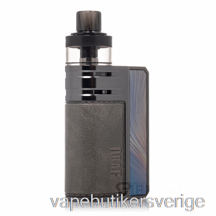 Vape Sverige Voopoo Drag E60 Pod Mod Kit Grå Metall